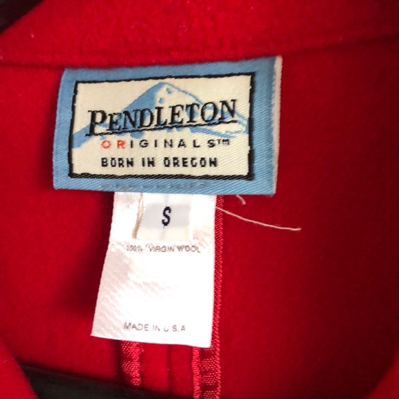 Vintage Pendleton Jacket - sz Sm - Picture 2 of 7